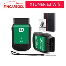 XTUNER E3 Wifi OBD2 автомобильный диагностический инструмент ODB2 ABS Двигатель SRS AC считывание кода неисправности Автомобильный сканер обновленная Vpecker Easydiag