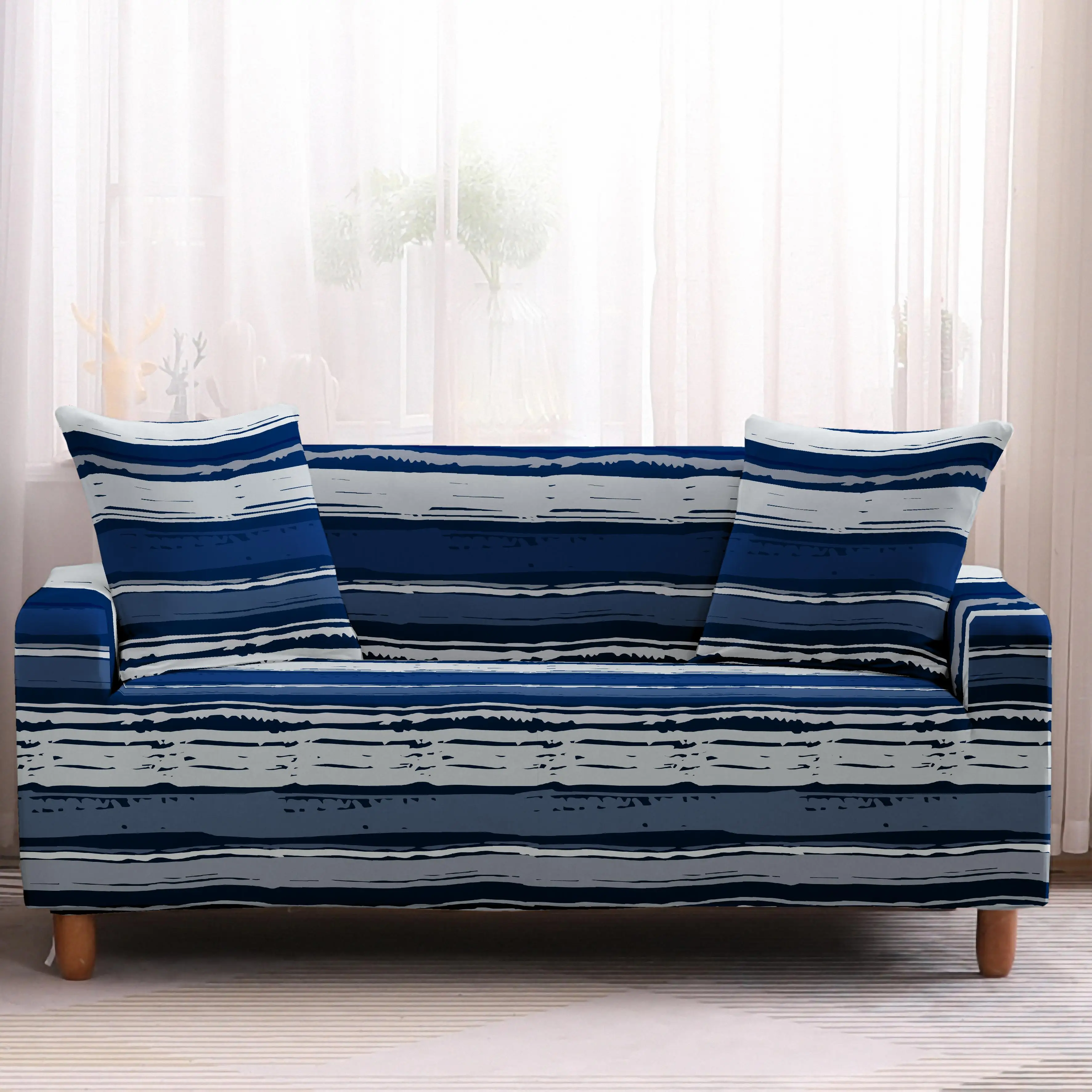 Скандинавские винтажные Чехлы для дивана с геометрическим узором, эластичные Чехлы для дивана, угловые Чехлы для дивана, полотенца, чехлы для дивана, чехлы для гостиной