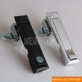 

Wei Full Cabinet Lock Ms731-3 Black Heaven & Earth Lock Rod Chassis Cabinet with Lock Lock of Electricity Box Power Distribution
