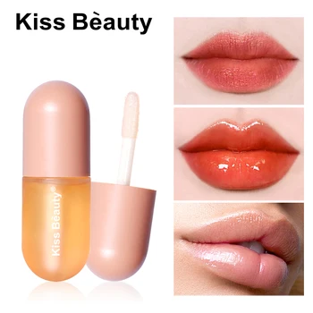 

Plump Lip Oil Lip Balm Balsamo Labial Makeup Plump Repair Lasting Moisturizer Care Lip Oil Instant Sexy Plump Serum Make Up TSLM