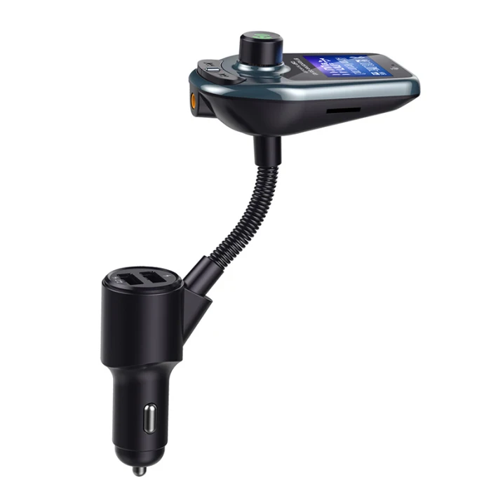 Беспроводной Bluetooth fm-передатчик MP3 радио адаптер автомобильный комплект USB зарядное устройство Suppor tf-карта OD889
