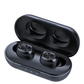 

B5 Wireless Earphone Mini Sport In-ear Headset Stereo Handsfree Noise Cancelling Earphones with Charging Box