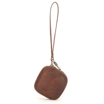 

Leather Case Protective Cover with Lanyard for Be-ats Powerbeats Pro Headphone R9UA