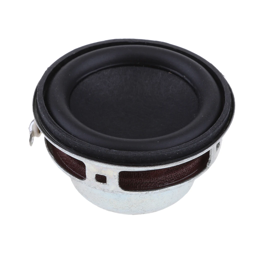 Top Quality  5W Full Range Loud Speaker Rubber Edge 18 Coil for Home Apt Car