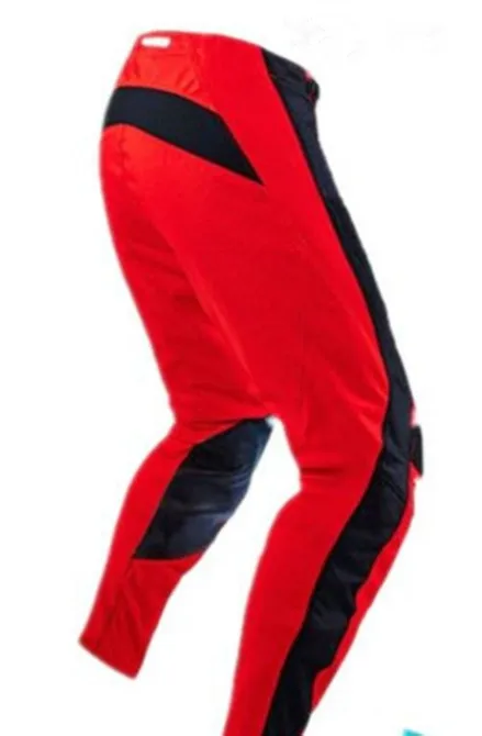 Хит, сетчатые штаны для горного велосипеда, DH, гоночный комбинированный комплект, велосипедные штаны XC DH MTB с набедренной подушечкой - Цвет: 5