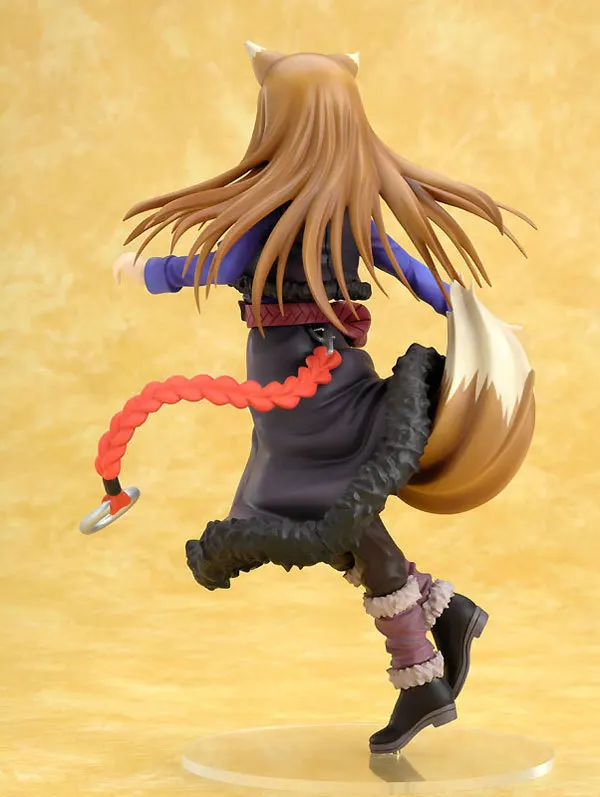 18 см японское аниме Kotobukiya Yusuke Masaki Sakurazenzen Spice and Wolf GSC HOLO 3 фигурка 1/8 ПВХ Коллекция волк девушка