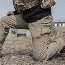 Городские военные тактические штаны для мужчин, спецназ, армейские штаны, повседневные мужские Hikling брюки, мужские брюки карго IX8