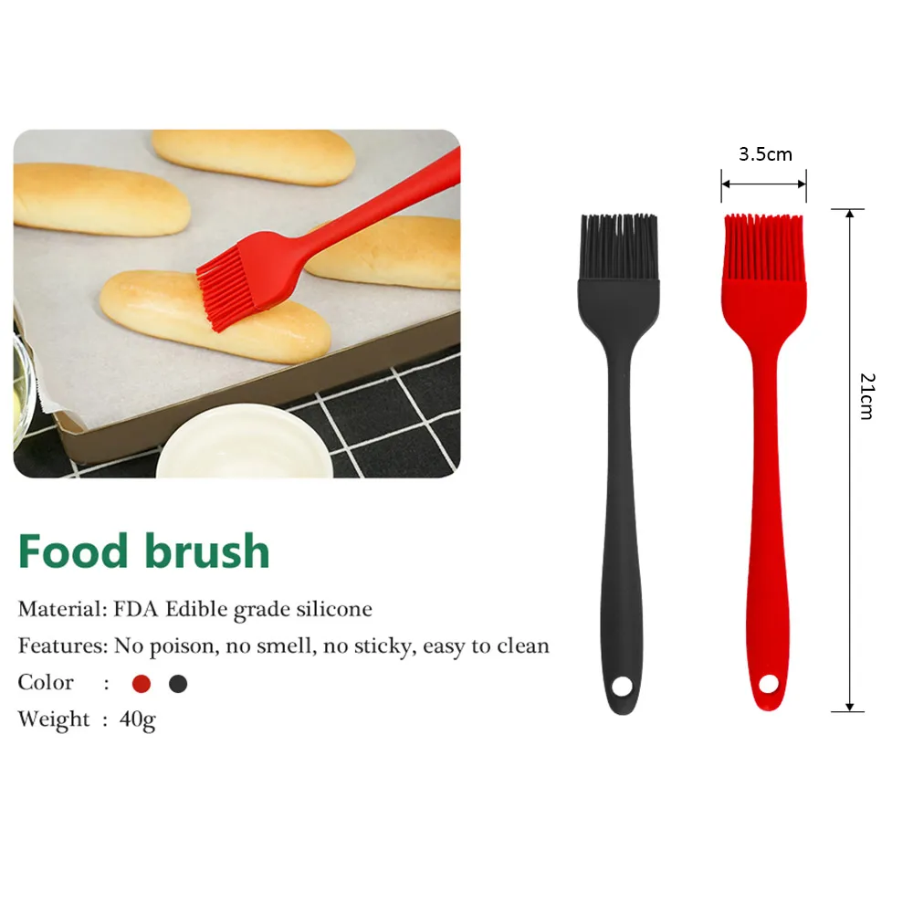 Food Grade Material High Temperature Resistance Multifunction Silicone Cookware Gadget 10 Piece Set Kitchen Kitchenware