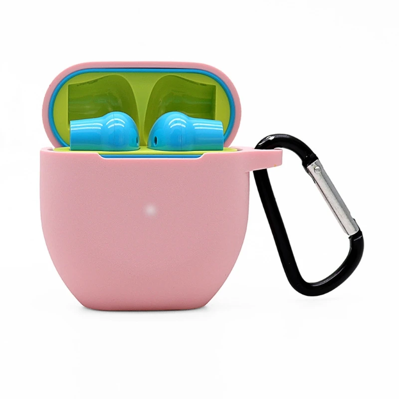 

Can Stand Dustproof Protective Cover Silicone Case for OnePlus Buds TWS Earphone B95C