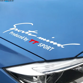 

32 x 9cm Car Styling Lamp Eyebrow Stickers Body Decoration Vinyl Decals For Audi TT Car Accessories