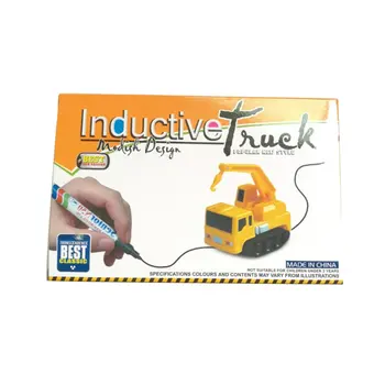 

Hot ! Automatic Inductive Tank Toy Vehicles Cars Construction Truck Inductive Tank Toys for Children Without Battery