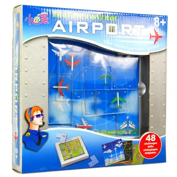 

Airport Board Game 48 Levels Funny Education Game For Children Environmental ABS Plastic