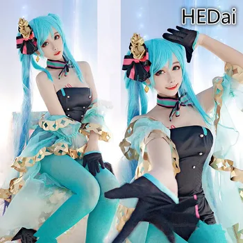 

Hatsune Miku 12th Anniversary Magic Miku Birthday Cosplay Costume Woman Dress Gift Christmas Gift Outfits Cosplay Comic