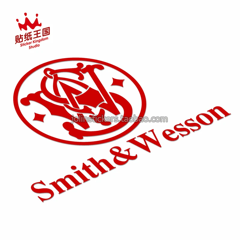 Per Smith & Wesson Military Auto Car Suv Motor Bike Moto Decalcomanie Adesive Impermeabili J04
