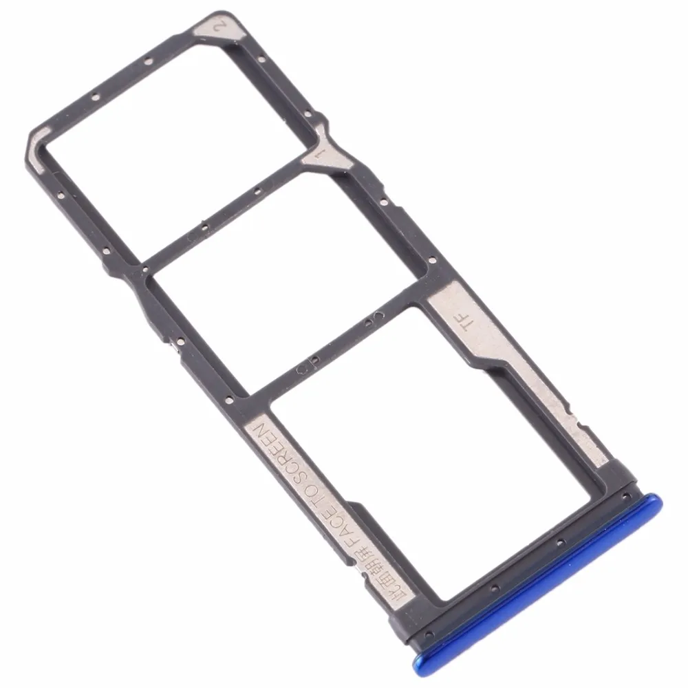 Лоток для sim-карт+ лоток для карт памяти Micro SD для Xiaomi Redmi Note 8
