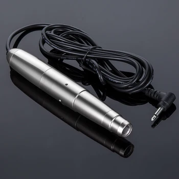 

Microblading Permanent Makeup Pen Gun Machine Easy Click Eyebrow Make Up Lip Rotary Tattoo Machine with Swiss Motor Pen Gun