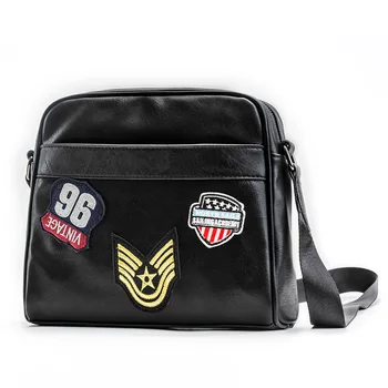 

Shoulder Bags For Men Designer Leader Messenger Bag Waterproof Sling Plaid Zipper Work Business Crossbody Bag Fashion Casual New