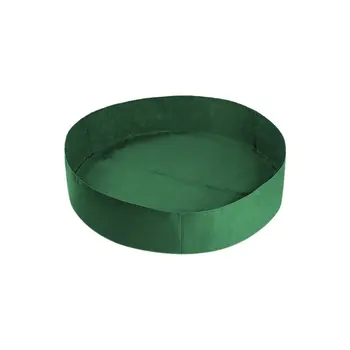 

Felt Flower Garden Round Planting Bag Nutrition Plant Bag Garden Vegetable Seedling Bag Fabric Raised Bag