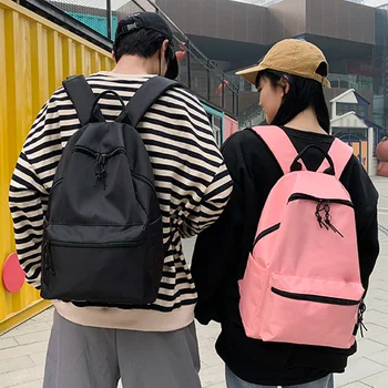 

Women Men Backpack School Bag For Teenager Outdoor Travel Bags Student Backpack Nylon Children School Bag