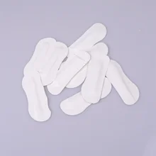 5 пар = 10 шт. аксессуары для обуви удобные задние Защитные вставки стельки подушка для ухода за ногами