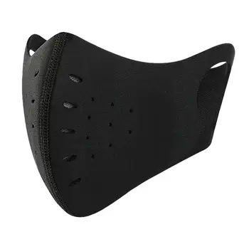 

Anti-saliva Activated Carbon Dust-proof Cycling Face Mask PM2.5 Respirator 11UB