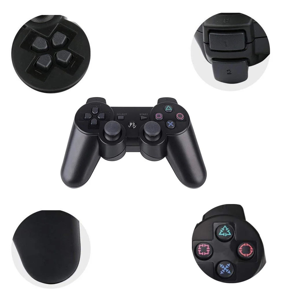 Геймпад беспроводной Bluetooth джойстик для PS3 контроллер Беспроводная консоль