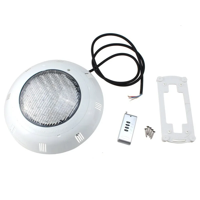 

558 LED Underwater Swimming Pool Light Fountains Lamp Pond Light RGB 5 Colour with Remote Control White