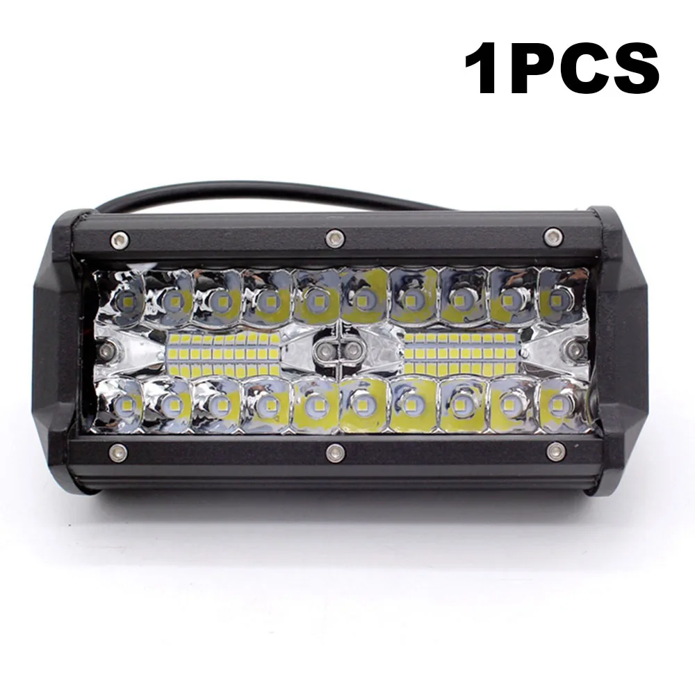 

2pcs/Set 6.7" Car off-road Truck Driving LED Working Fog Lights Lamps 6000K 5400LM IP67 Tri-Series Aluminum + LED Working Light