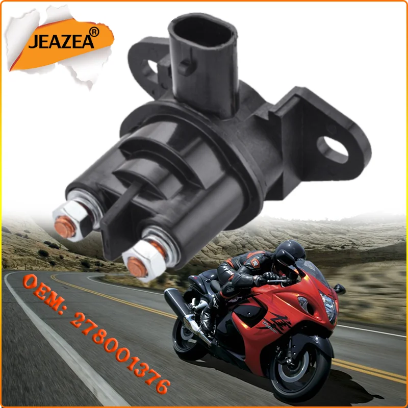 JEAZEA 1PC Motorcycle Relay Starter Solenoid 27800301 278001376 278002347 Fit for Seadoo GTI LE RFI GTX 4 TEC XP DI RXP SE | Автомобили и