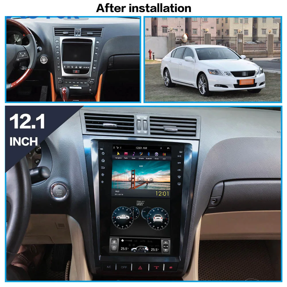 Автомобильный мультимедийный плеер стерео gps DVD Радио Навигация Android экран монитор для Lexus GS S190 GS300 GS350 GS450h GS430 GS460