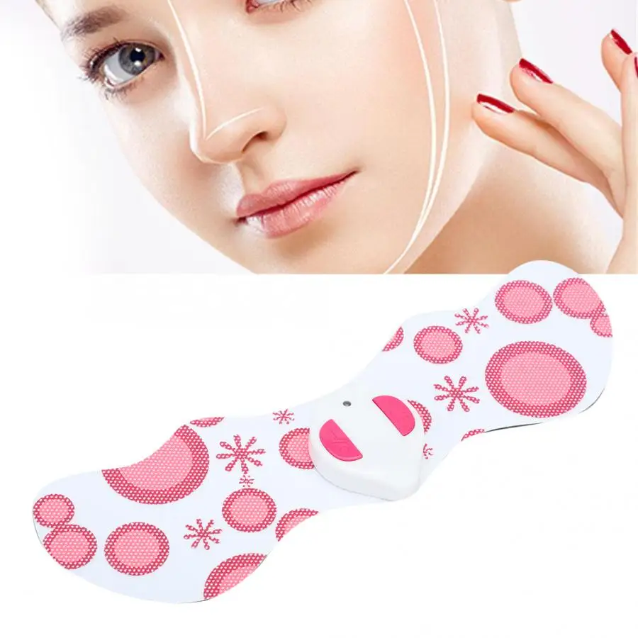 EMS Facial Muscle Stimulator Skin Lifting Tightening Patch Face Slimming Shaping Massager Rejuvenate Skin Enhance Facial Contour