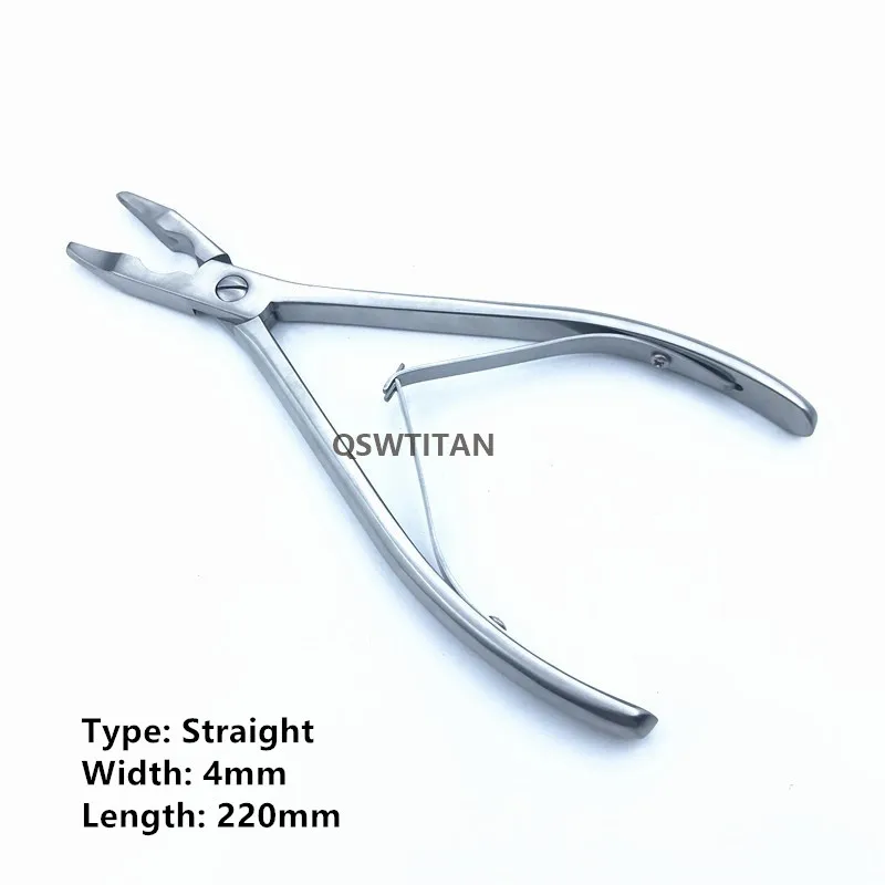 Straight 4mm