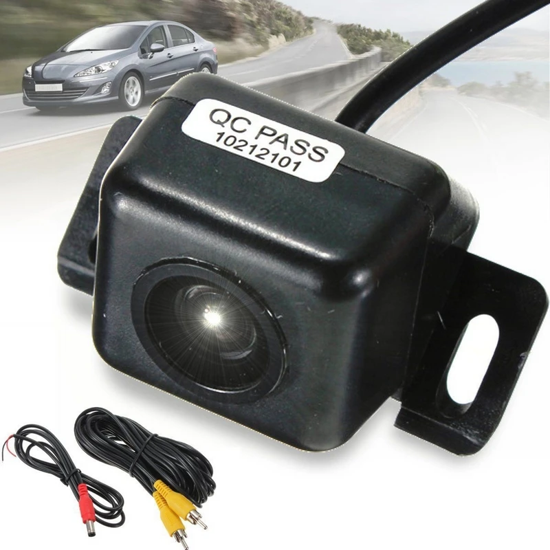 Universal 170° CMOS HD Waterproof Car Rear View Reverse Parking Camera