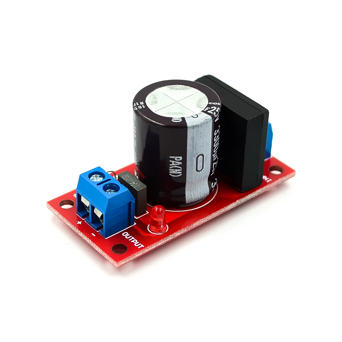 Rectifier filter power supply board