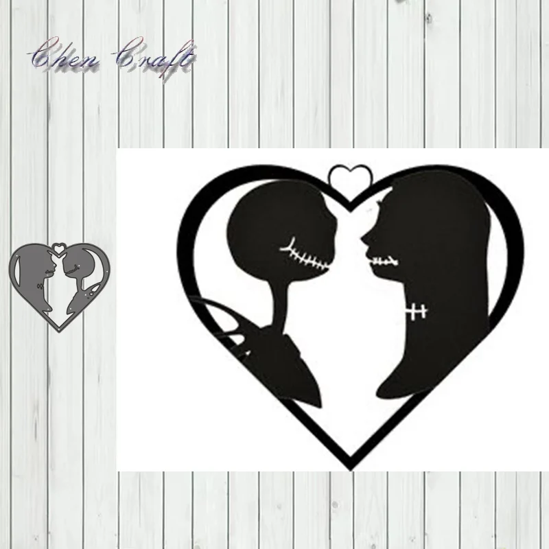 

Metal Cutting Dies Eternal Love Stencils for DIY Scrapbooking Album Paper Card Embossing New 2019 Die Cut