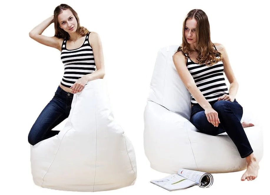 140 см x 80 см Большой размер различные падение кресло мешок, гостиная beanbag диван кресло