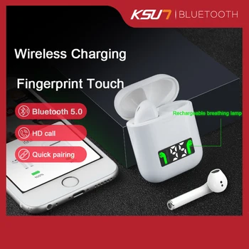 

KSUN BT03 TWS 5.0 Bluetooth headphone 3D stereo wireless earphone with dual microphone