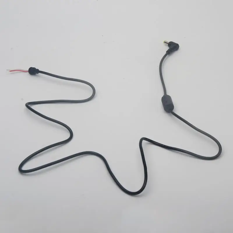 DC наконечник разъем с кабелем модный черный питания Портативный прочный