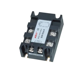 

SCR /Solid State Relay/Single Phase AC Voltage Regulator ModuleSCR-75LA-H