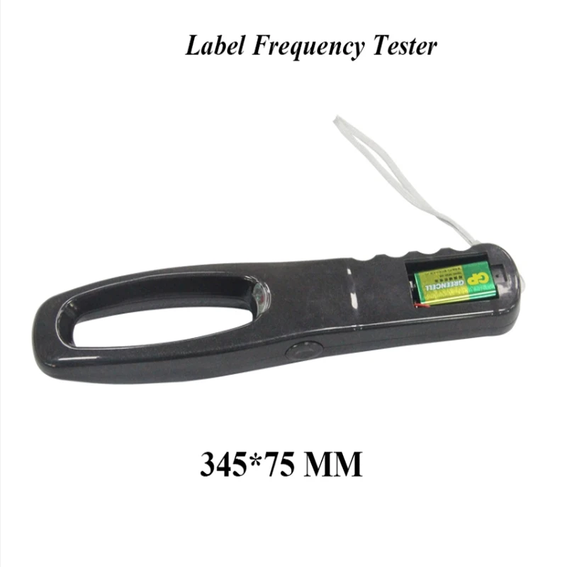 AM58Khz Handheld EAS Detector for Supermarket Security Anti-theft Tag Detector Induction Detection Alarm Inspection Instrument