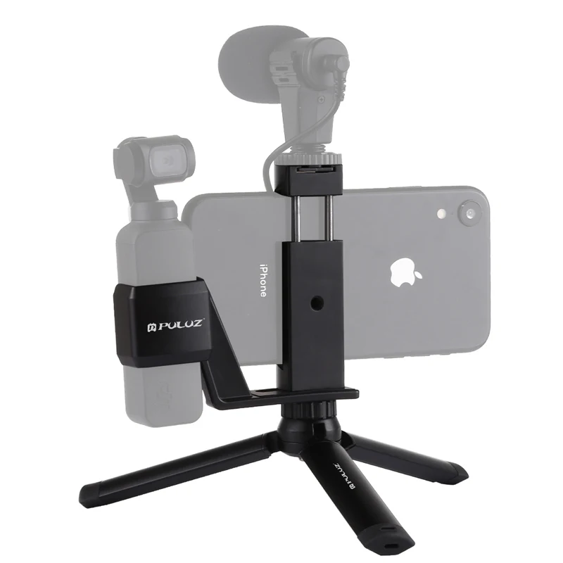 Мобильный телефон расширение фиксированный держатель для DJI OSMO карманные аксессуары телефон зажим Кронштейн подставка металлический Настольный Штатив