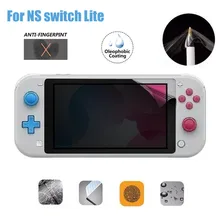 Закаленное мягкое защитное покрытие для экрана из закаленного ПЭТ для Ns switch Lite толщиной 0,24 мм 40JUL25
