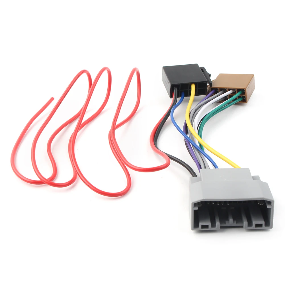 Jeep Cherokee Wrangler ISO Wiring Harness connector /adaptor Lead Loom Plug 
