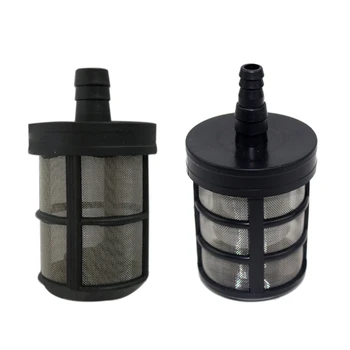 

Stainless Hose Mesh Filter Water Clean Screen Net Filter Garden Steel Net Filter Garden Micro Irrigation Water Pump Protect