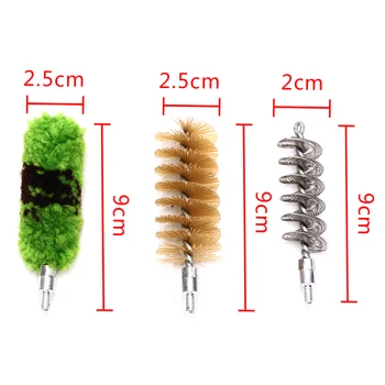 

12GA hunting gun brush cleaning brush tool brush cotton nylon stainless steel gun brush professional spray gun cleaning
