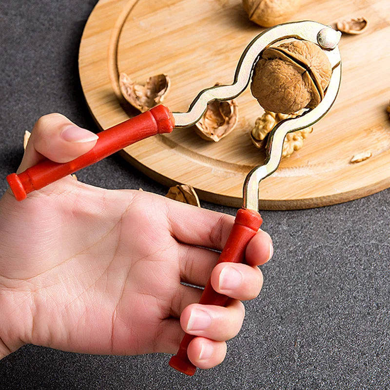

Nutcracker nut-opening tool Walnut pliers Opening pliers Peeling walnuts Big and small nutcrackers Kitchen gadgets
