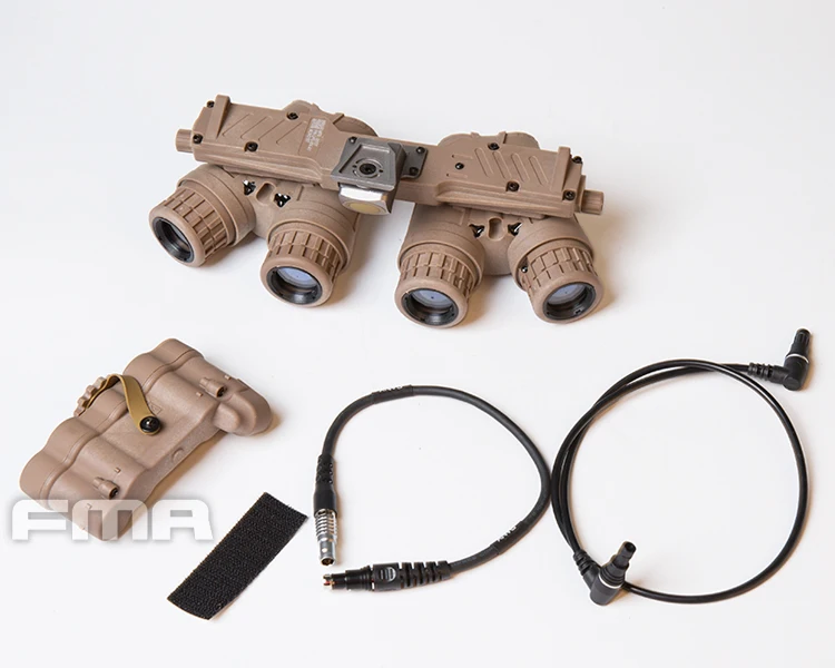 FMA-TB1289-B новые тактические GPNVG18 BNVS версия очки ночного видения NVG Манекен Модель загар