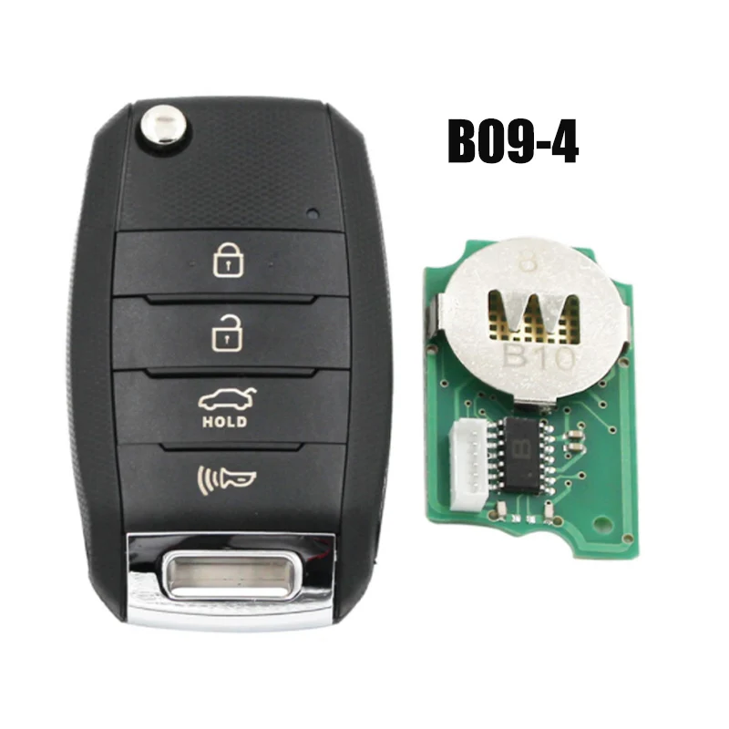 KEYDIY B19-4 4 кнопки KD дистанционный Автомобильный ключ для URG200 KD-X2 KD900 Mini генератор