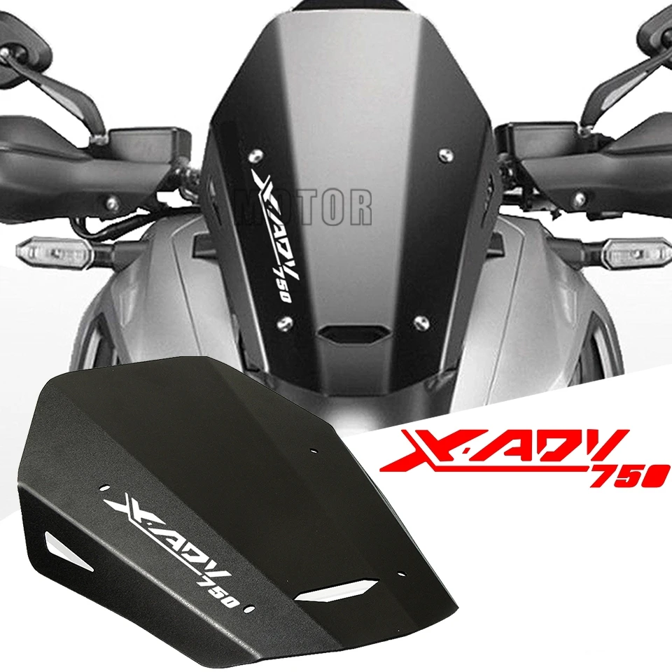 Для мотоциклов Honda XADV X-ADV750 2018 2019 2020 CNC алюминиевые аксессуары с логотипом XADV750