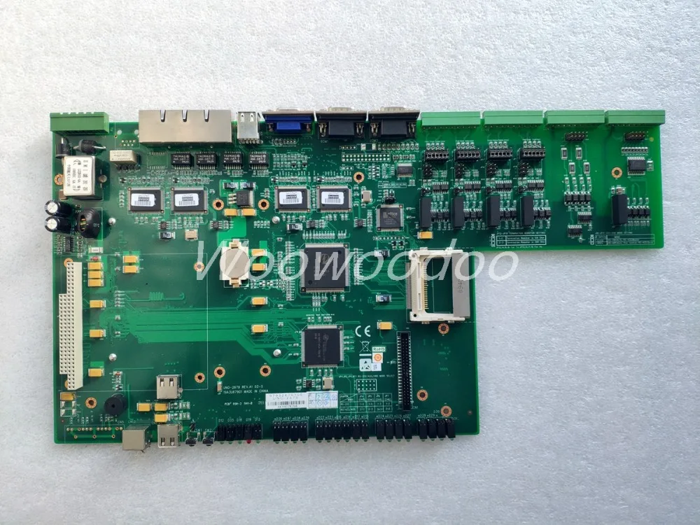UNO-2679 REV. A1 ETX Industrial Backplane